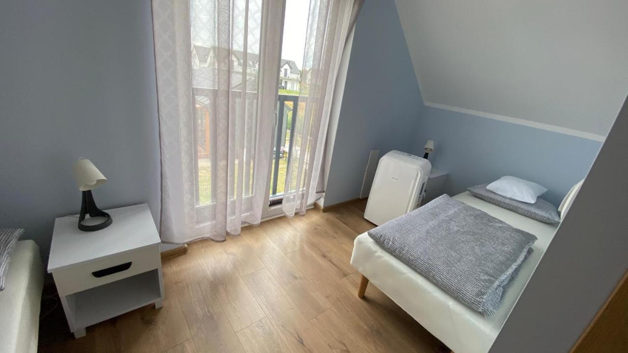 Domki Puszek Łeba Exterior foto